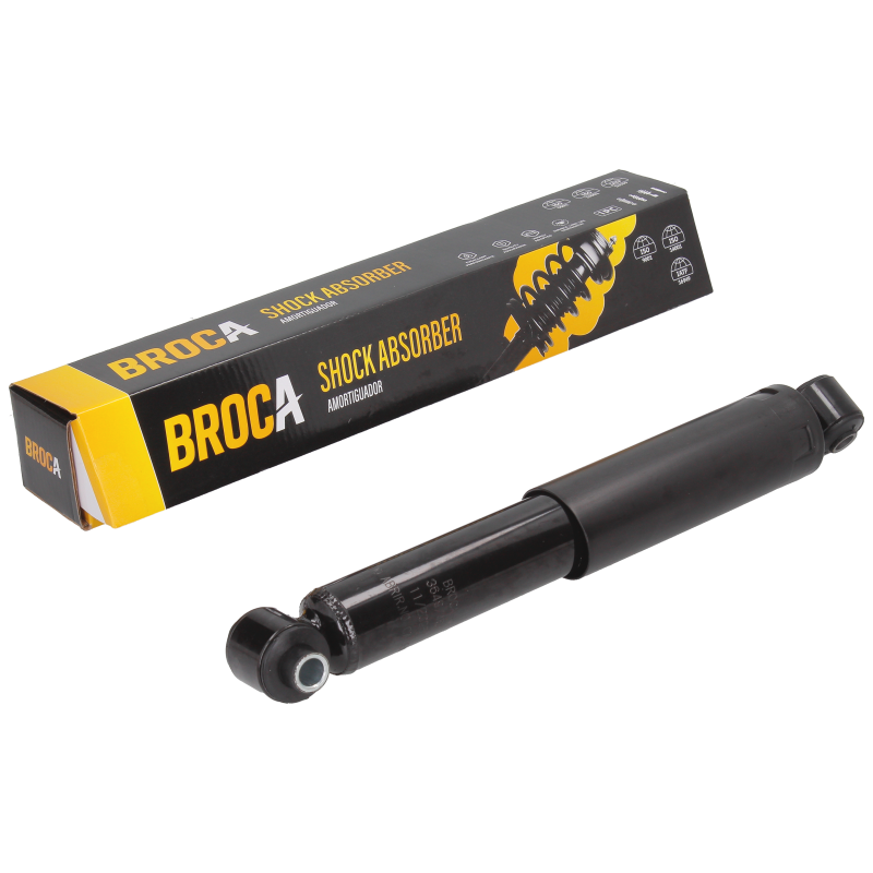BRO_3649/45 AMORTIGUADOR TRASERO PEUGEOT 206 04/12