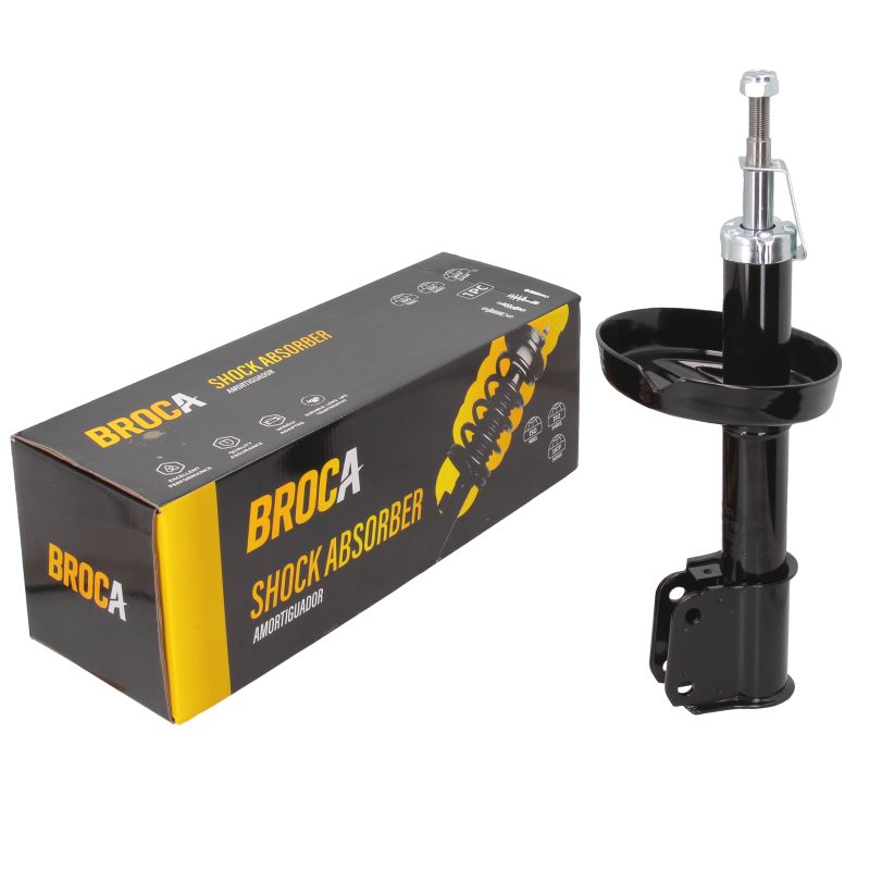 BRO_8009/35 AMORTIGUADOR DELANTERO RENAULT CLIO 06/12