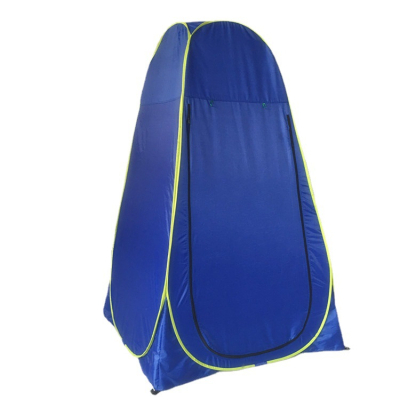 TENT002 CARPA CAMPING TOILETTE MEDIDAS 1 MTS X 1 MTS X 1,9MTS + POLYESTER - TELA OXFORD - FIBRA DE VIDRIO