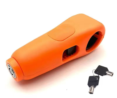 ALFREN004 ALARMA PARA MOTO UNIVERSAL PARA FRENOS DE VOLANTE COLOR NARANJA