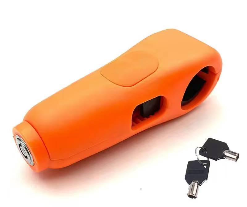 ALFREN004 ALARMA PARA MOTO UNIVERSAL PARA FRENOS DE VOLANTE COLOR NARANJA