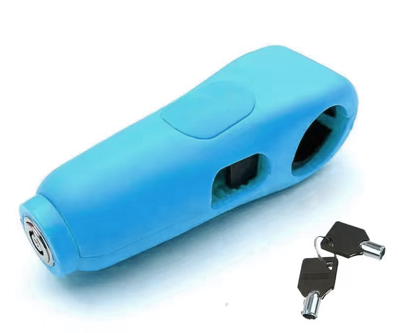 ALFREN006 ALARMA PARA MOTO UNIVERSAL PARA FRENOS DE VOLANTE COLOR AZUL