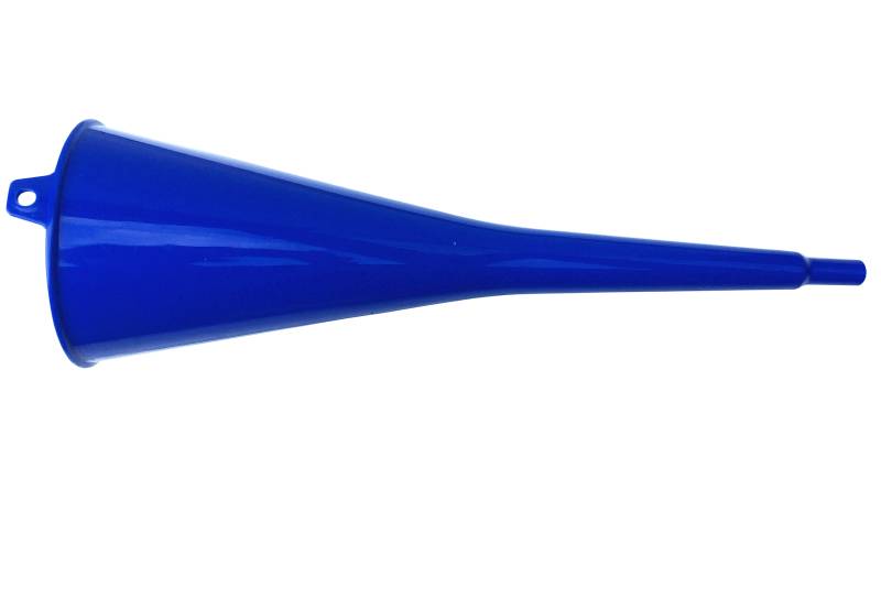 EMBU004 EMBUDO UNIVERSAL COLOR AZUL DIAMETRO 12,8 CM, PICO 1,5 CM,  ALTURA 43,20 CM