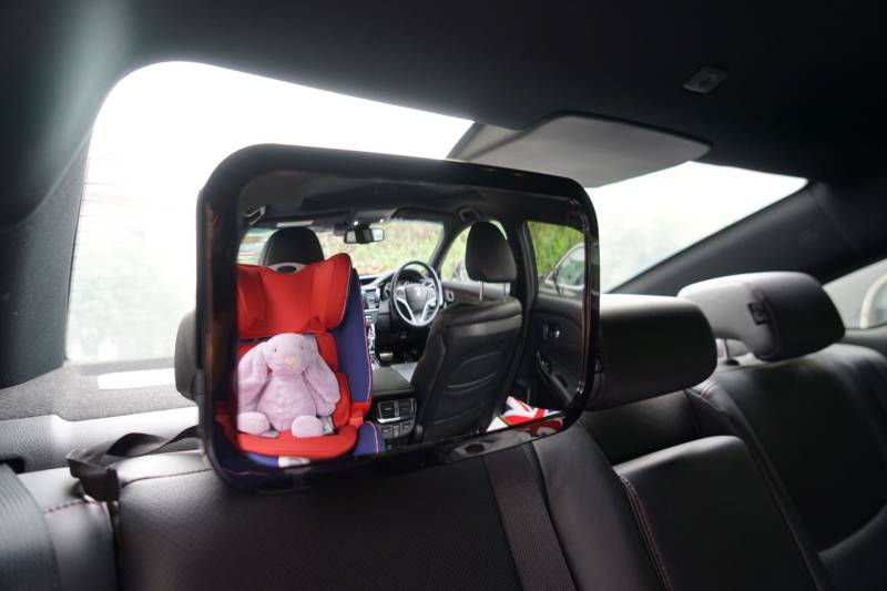 ESP012 ESPEJO TRASERO BEBES UNIVERSAL RECTANGULAR MEDIDAS 29 X 19 CM