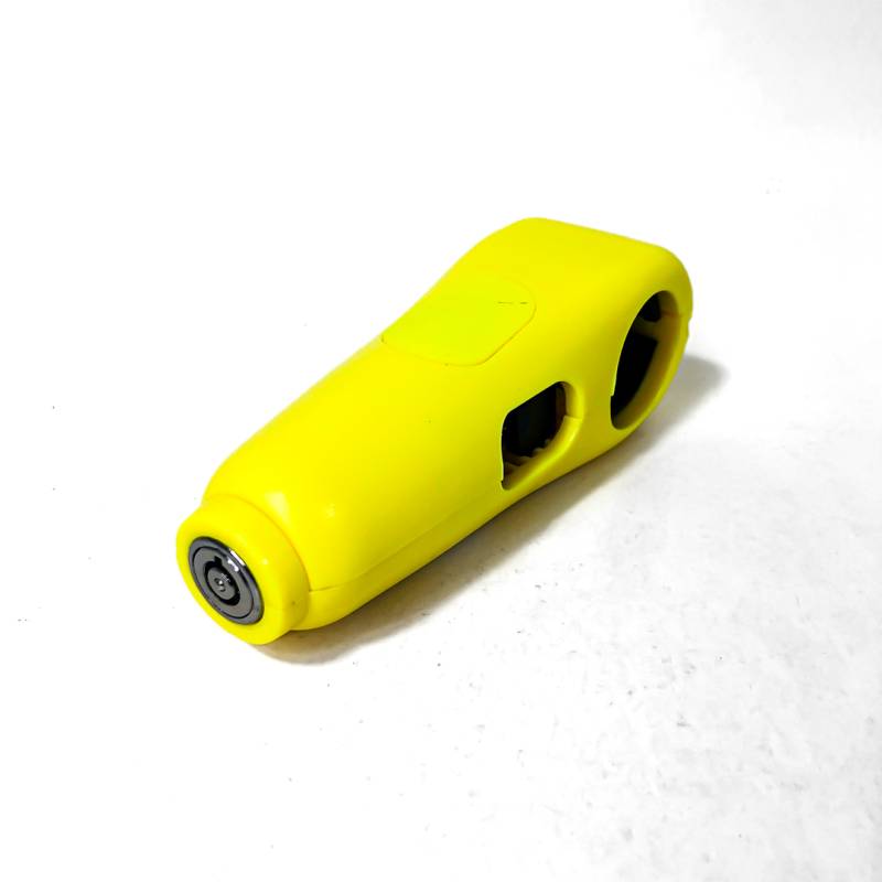 ALFREN003 ALARMA PARA MOTO UNIVERSAL PARA FRENOS DE VOLANTE COLOR AMARILLO