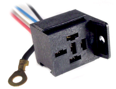 1018C/F FICHA UNIVERSAL 5 VIAS MINI RELAY CON SOPORTE