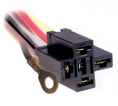 1018 FICHA UNIVERSAL 5 VIAS MINI RELAY CON CONEXIÓN