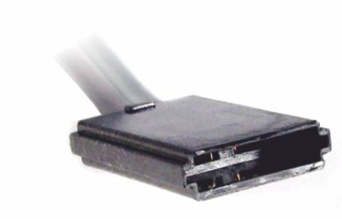 1021 FICHA UNIVERSAL 2 VIAS PORTAFUSIBLE AEREO PLANO CABLE