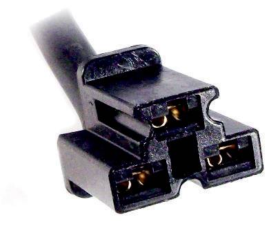 1022 FICHA UNIVERSAL 3 VIAS ALTERNADOR REGULADOR CABLE