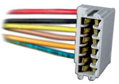 1029 FICHA UNIVERSAL 6 VIAS CIRCUITO IMPRESO