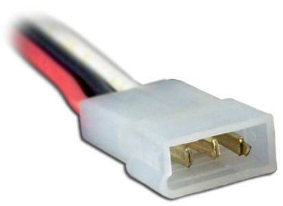 1038 FICHA UNIVERSAL 3 VIAS HEMBRA TERMINAL 2 8MM