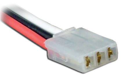 1039 FICHA UNIVERSAL 3 VIAS MACHO TERMINAL 2 8MM
