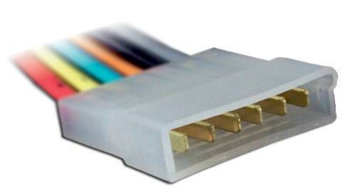 1040 FICHA UNIVERSAL 6 VIAS HEMBRA TERMINAL 2 8MM