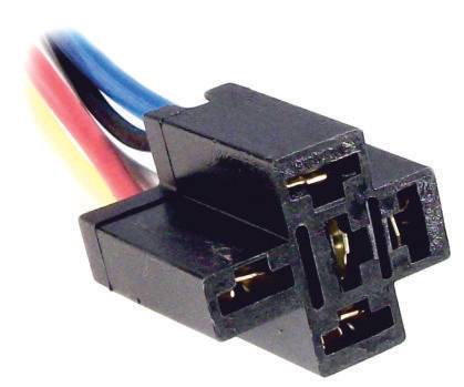 1050 FICHA UNIVERSAL 5 VIAS MINI RELAY CON CABLE 2MM