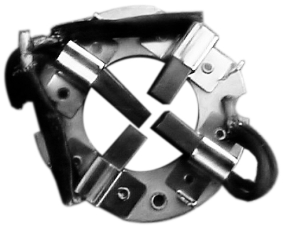 10945 Portacarbon de arranque Ford motor MWM
