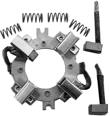10963 Portacarbon de arranque Mercedes Benz modelo nuevo