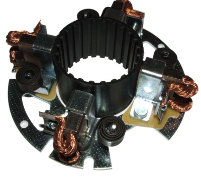 10976 Portacarbon de arranque Ford Cargo 37MT 12v.
