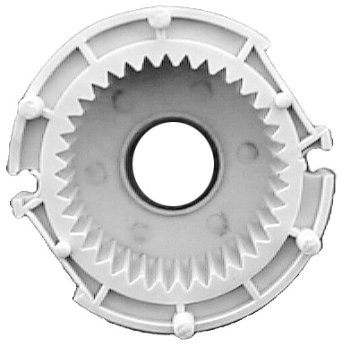 10987 Corona plastica planetario Ford Transit con buje de 10mm