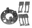11006 Portacarbon de arranque Mercedes Benz Super Torque/ Fiat iveco/ Scania 112/113 12v.