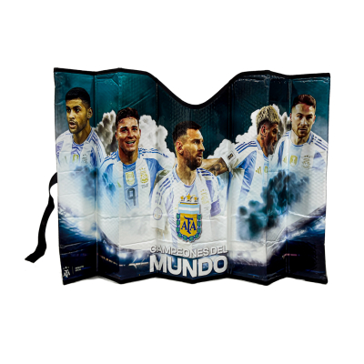 AFA-PS001 PARASOL DELANTERO MESSI - JULIAN ALVAREZ - DE PAUL - CUTI  - ALEXIS