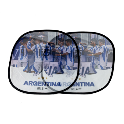 AFA-PS002 PARASOL LATERAL DE TELA 2 PCS ABRAZO MUNDIAL