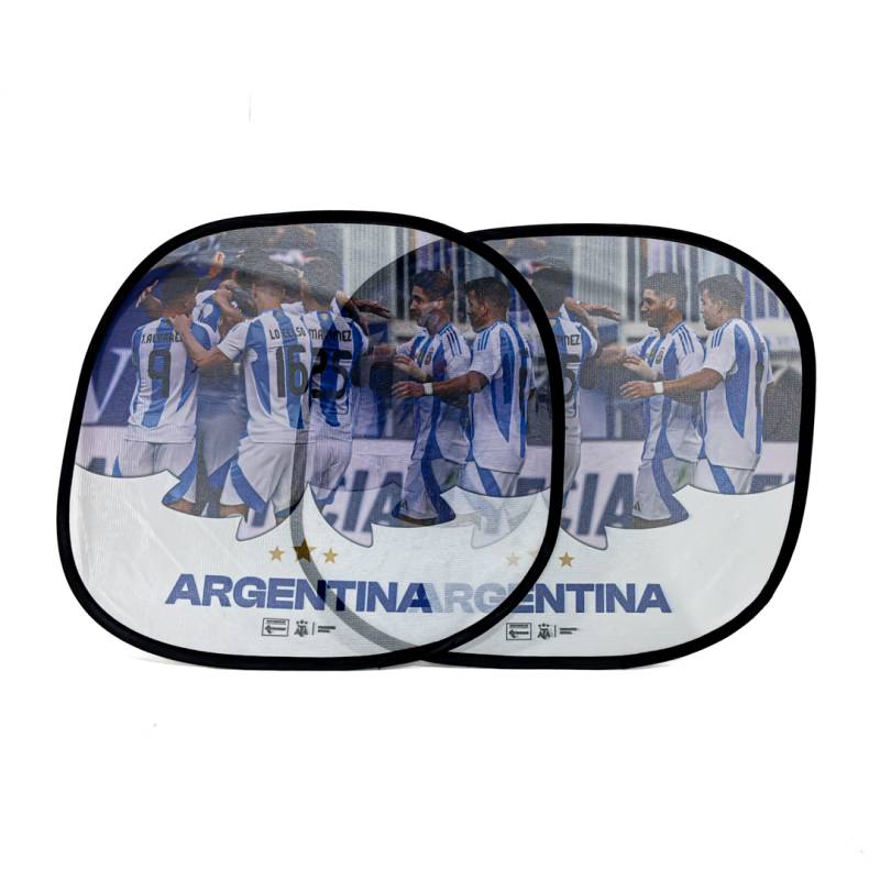 AFA-PS002 PARASOL LATERAL DE TELA 2 PCS ABRAZO MUNDIAL