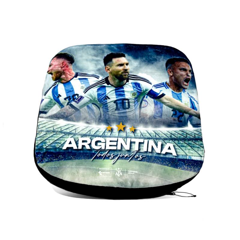 AFA-AS01 ALMOHADA DE VIAJE MESSI - ALEXIS - CUTI