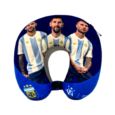 AFA-CER001 ALMOHADA PARA CUELLO CUTI - MESSI - ALEXIS