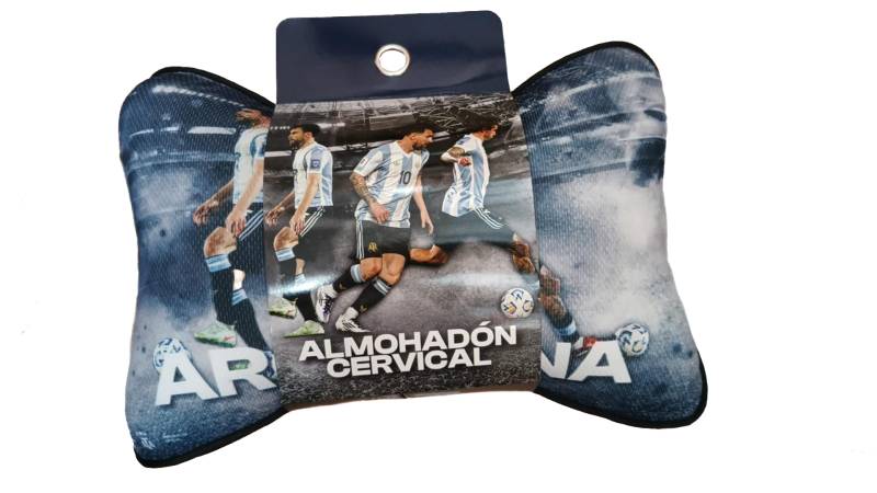 AFA-CER002 ALMOHADON PARA ASIENTO MESSI - LAUTARO - ALEXIS