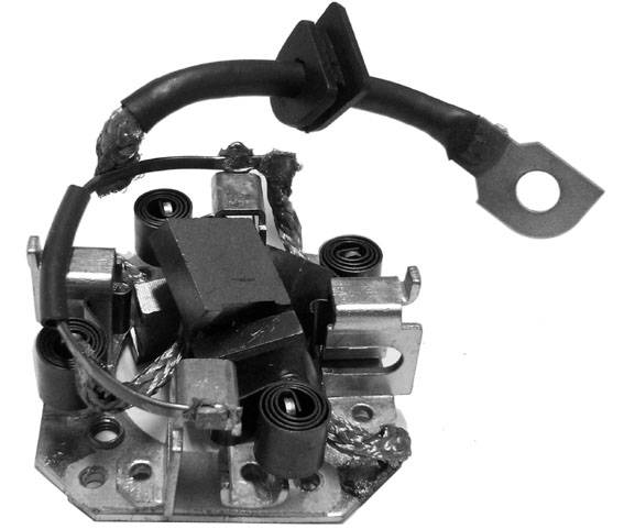 11069 Portacarbon Chevrolet Blazer S10 c/motor vortex V6 4.3L Delco Remy