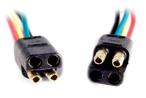 1110 FICHA UNIVERSAL 4 VIAS 2M-2H CUADRADA
