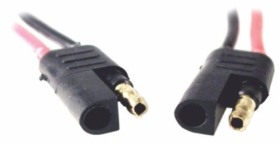 1126 JUEGO DE FICHAS UNIVERSAL 2 VIAS CHATA ELECTRO CABLE 2-5
