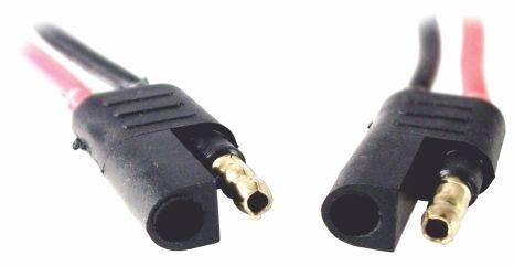 1126 JUEGO DE FICHAS UNIVERSAL 2 VIAS CHATA ELECTRO CABLE 2-5