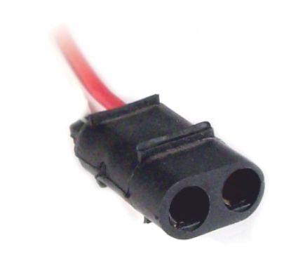 1129 FICHA UNIVERSAL 2 VIAS CHATA UNIVERSAL TERMINAL HEMBRA