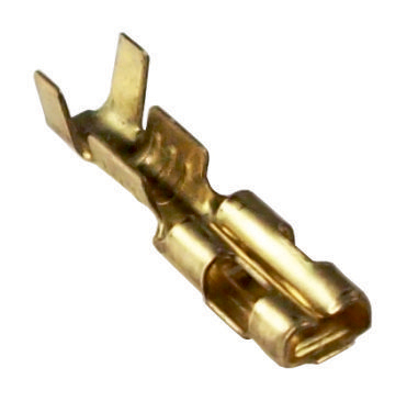 11601 Terminal pala hembra de 2,8 mm. con traba