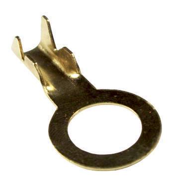 11628 Terminal ojal de bronce agujero 13 mm. Automát.. arranque