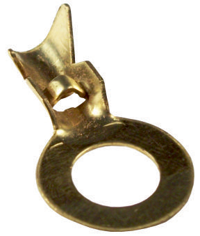 11629 Terminal ojal de bronce agujero 11 mm. Automát.. arranque