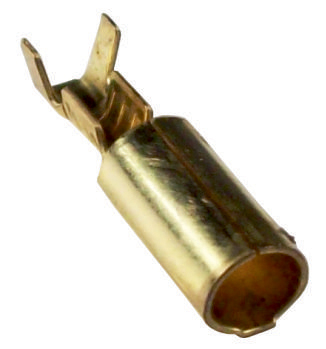 11634 Terminal tubo hembra para macho de 4,5 mm. (630)
