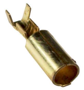 11634 Terminal tubo hembra para macho de 4,5 mm. (630)