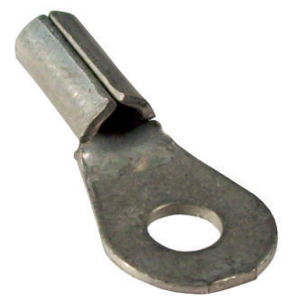 11645 Terminal ojal de cobre estañado para cable 4 mm. (918)