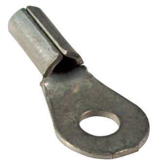 11645 Terminal ojal de cobre estañado para cable 4 mm. (918)