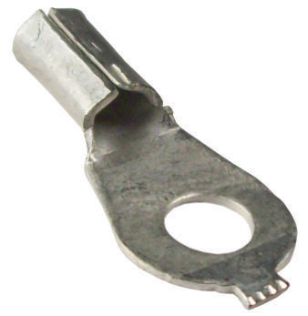 11646 Terminal ojal de cobre estañado para cable 6 mm. (919)