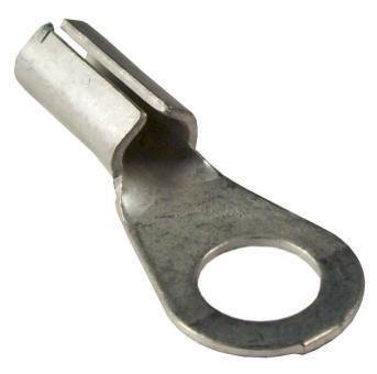 11647 Terminal ojal de cobre estañado para cable 10 mm. (920)