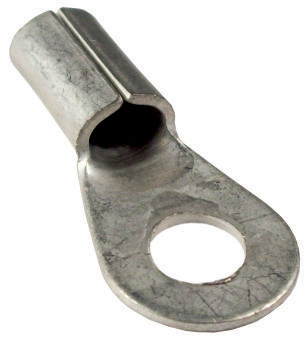 11649 Terminal ojal de cobre estañado para cable 25 mm. (922)