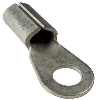 11650 Terminal ojal de cobre estañado para cable 35 mm. (923)