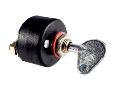 11752 Interruptor de corriente sobre tablero con llave