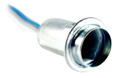 1210 PORTALAMPARA UNIVERSAL 2 POLOS PARA REMACHAR AL FARO