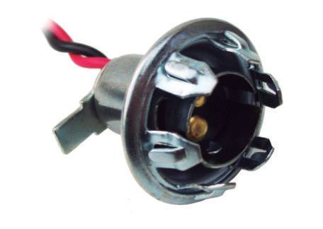 1212CM PORTALAMPARA FORD 2 POLOS ARAÑA FORD-IKA