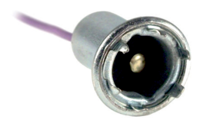 1215 PORTALAMPARA FORD 1 POLO ARAÑA LUZ PATENTE FO