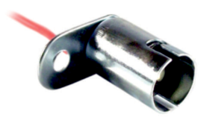 1235 PORTALAMPARA UNIVERSAL 1 POLO SOPORTE CORTO